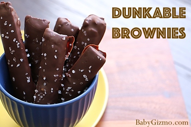 Dunkable Brownies