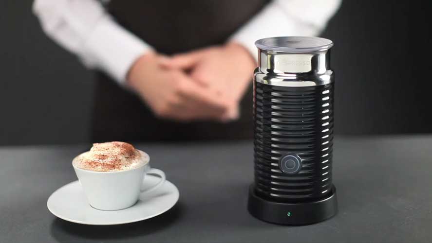 Cafetera Nespresso Essenza Mini D35 y Aeroccino, paquete de 3 cápsulas,  verde claro, Rojo|Cafeteras| - AliExpress