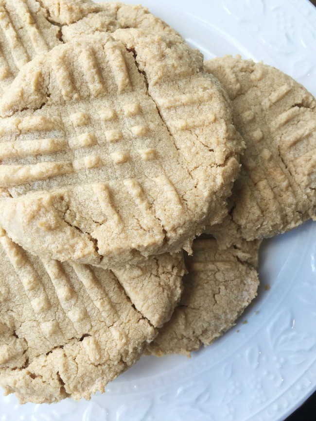 gluten free peanut butter cookies